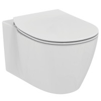 WC rėmo komplektas Geberit, Duofix Basic, su Ideal Standard Connect Aquablade ir soft -close dangčiu