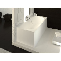 Akmens masės vonia Vispool Libero, 170x80 balta