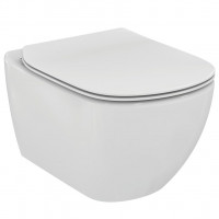 WC pakabinamas Ideal Standard Tesi, Aquablade, su paslėptais tvirtinimais