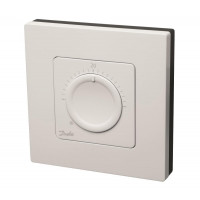 Šildymo valdymo sistema Danfoss Icon, termostatas 230V, su pasukamu disku, virštinkinis