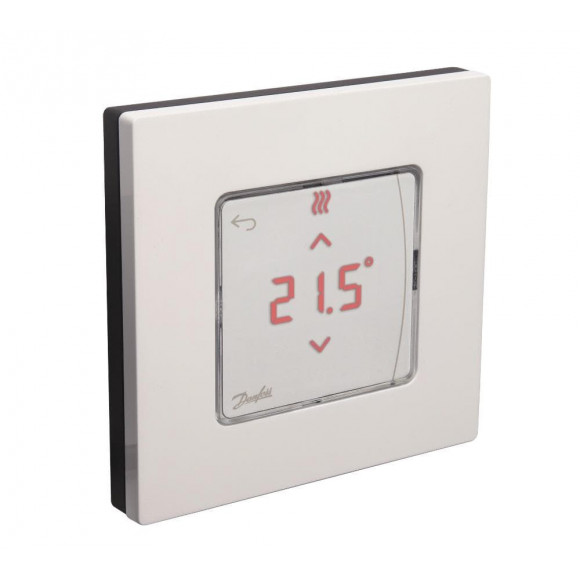 Šildymo valdymo sistema Danfoss Icon, termostatas 230V, su ekranu, virštinkinis