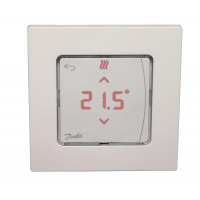 Šildymo valdymo sistema Danfoss Icon, termostatas 230V, su ekranu, potinkinis