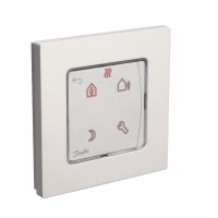 Šildymo valdymo sistema Danfoss Icon, termostatas 230V, programuojamas, potinkinis