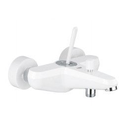 Vonios maišytuvas GROHE Eurodisc Joystick, Baltas