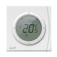Elektra šildomų grindų termostatas Danfoss ECTemp, Next Plus, programuojamas