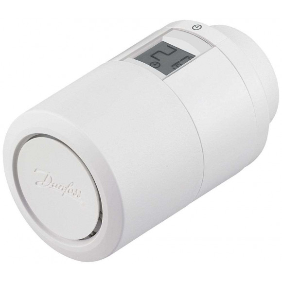 Elektroninis radiatoriaus termostatas Danfoss Eco Bluetooth, su RA+M30+RAV+RAVL adapteriais