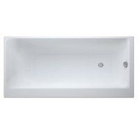 Akrilo vonia Cersanit Smart, 160x80 cm kairinė