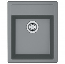 Tectonite plautuvė Franke, Sirius SID 610-40, Urban grey