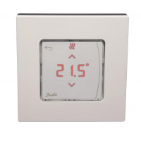 Šildymo valdymo sistema Danfoss Icon, termostatas bevielis, su ekranu, virštinkinis