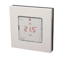 Šildymo valdymo sistema Danfoss Icon, termostatas bevielis, su ekranu, virštinkinis