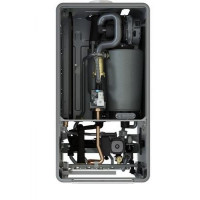 Dujinis kondensacinis katilas Bosch Condens, GC 7000iW, 24P, vandens ruošimas atskirame šildytuve, baltas