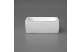 Akmens masės vonia Vispool Classica balta, 150x75