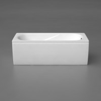 Akmens masės vonia Vispool Classica balta, 180x75