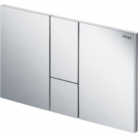WC klavišas Viega Prevista, Visign For Style 24, chromas