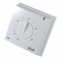 Elektra šildomų grindų termostatas Danfoss ECTemp, 130
