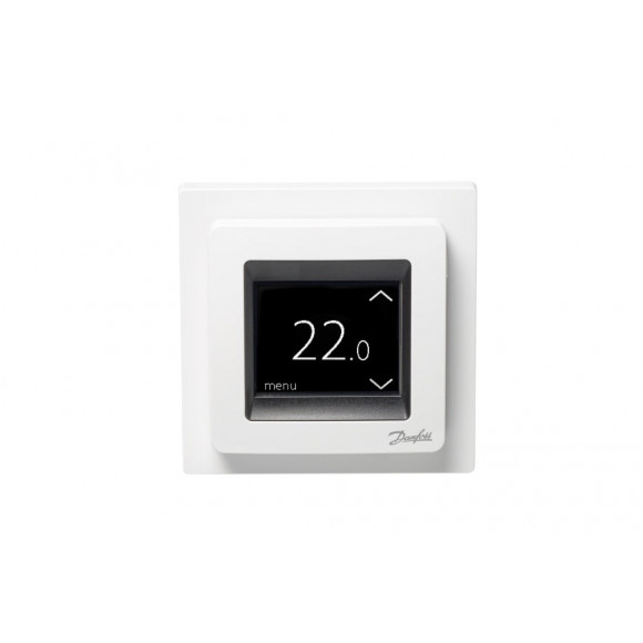 Elektra šildomų grindų termostatas Danfoss ECTemp, Touch, programuojamas