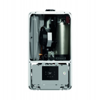 Dujinis kondensacinis katilas Bosch Condens, GC 2300iW, 15P, vandens ruošimas atskirame šildytuve, baltas