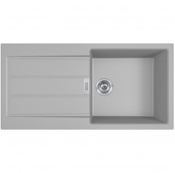 Tectonite plautuvė Franke, Sirius S2D 611-100, Urban Grey