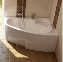 Akrilinė asimetriška vonia Ravak Asymmetric, 160x105 R