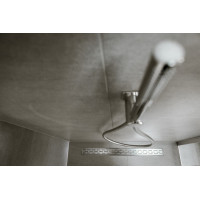 Grotelės dušo latakui ACO ShowerDrain C, Slot, 985 mm