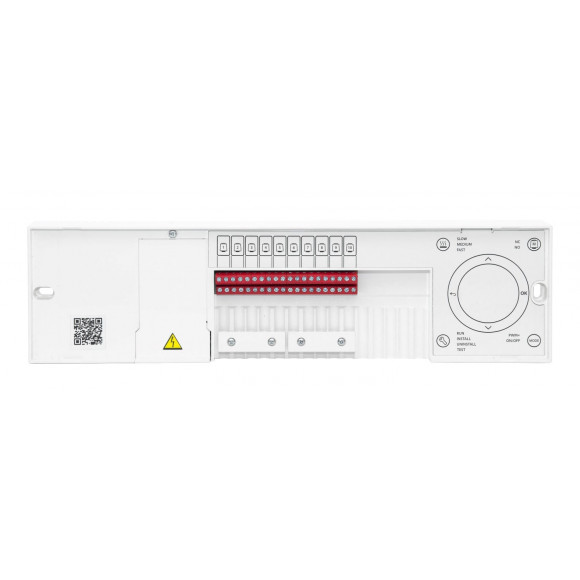 Šildymo valdymo sistema Danfoss Icon, grindų šildymo valdiklis 24V, 15 kanalų