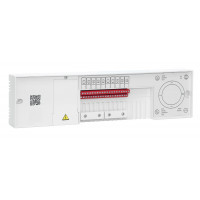Šildymo valdymo sistema Danfoss Icon, grindų šildymo valdiklis 24V, 15 kanalų