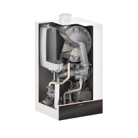 Dujinis kondensacinis katilas Viessmann Vitodens 100-W 2021, 3.2-19 kW, vandens ruošimas atskirame šildytuve