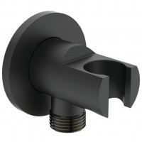 Potinkinis dušo komplektas Ideal Standard Ceratherm T100, Silk Black juoda matinė