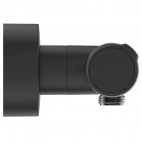 Termostatinis dušo maišytuvas Ideal Standard, Ceratherm T25 Silk Black juoda matinė