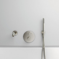 Virštinkinė dalis vonios-dušo maišytuvui Ideal Standard, Ceratherm T100 Silver Storm
