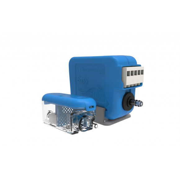 Rūgštinio kondensato siurbliukas katilams Tecnosystemi, Mini Pump Easy Flow EF15A 15 l/h, horizontalus