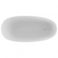 Akrilo vonia Ideal Standard Around, 180x85 laisvai pastatoma, balta blizgi