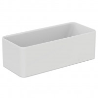 Keramikos kompozito vonia Ideal Standard Conca, 180x80 balta matinė