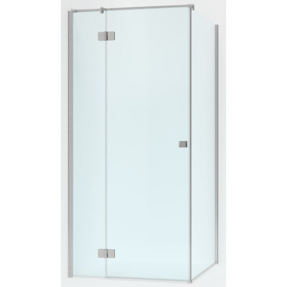 Kvadratinė dušo kabina Brasta Glass, Akcija 6, 90x90x190, skaidrus stiklas