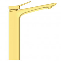 Praustuvo maišytuvas Ideal Standard Conca, Brushed Gold, aukštas