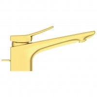 Praustuvo maišytuvas Ideal Standard Conca, Brushed Gold, su dugno vožtuvu