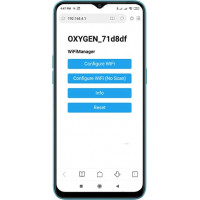 Rekuperatoriaus valdiklis Oxygen X-Air, Wi-Fi išmanusis