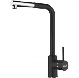 Plautuvės maišytuvas Franke Sirius L, Chromas/Onyx