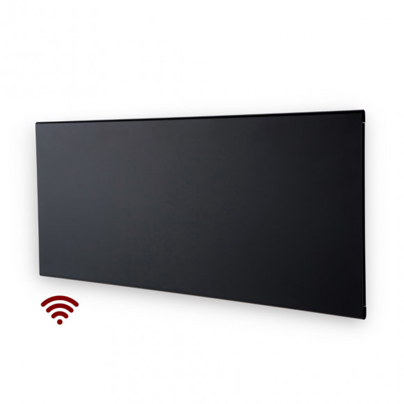 Elektrinis radiatorius Adax Neo Wi-Fi H, juodas, 10 KWT (1000 W)