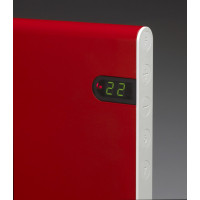 Elektrinis radiatorius Adax Neo Basic NP, raudonas, 12 KDT (1200 W)