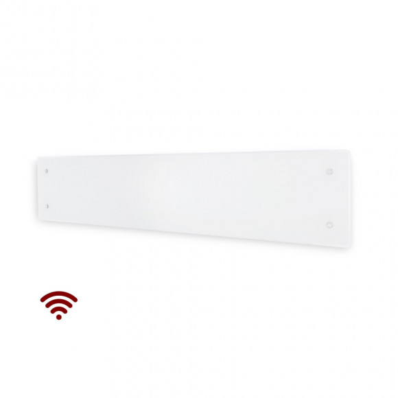 Elektrinis radiatorius Adax Clea Wi-Fi L, baltas, 08 KWT (800 W)