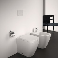 WC klavišas Ideal Standard ProSys, Elektroninis, Altes, baltas stiklas