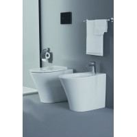 WC klavišas Ideal Standard ProSys, Elektroninis, Altes, juodas stiklas