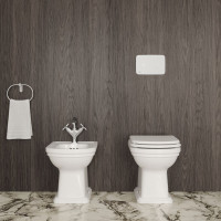 WC klavišas Ideal Standard ProSys, Elektroninis, Altes, balta keramika
