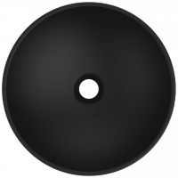 Pastatomas praustuvas Ideal Standard Strada O, Ø41 cm apvalus, Silk Blak matinė juoda