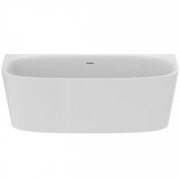 Akrilo vonia Ideal Standard Dea, 180x80, statoma prie sienos, balta blizgi
