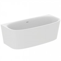 Akrilo vonia Ideal Standard Dea, 180x80, statoma prie sienos, balta matinė