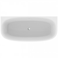 Akrilo vonia Ideal Standard Dea, 180x80, statoma prie sienos, balta matinė