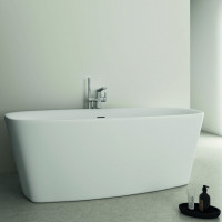 Akrilo vonia Ideal Standard Dea, 170x75, laisvai pastatoma, balta matinė