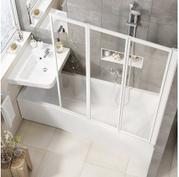 Akrilinė vonia Ravak BeHappy II, 150x75, kairinė